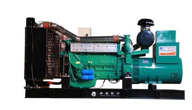华池上柴500kw大型柴油发电机组