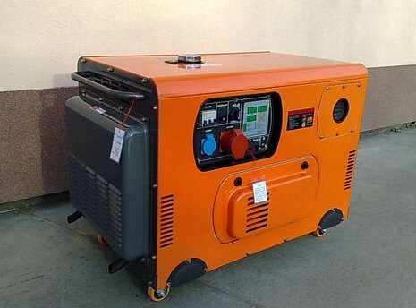华池科克10kw小型柴油发电机组