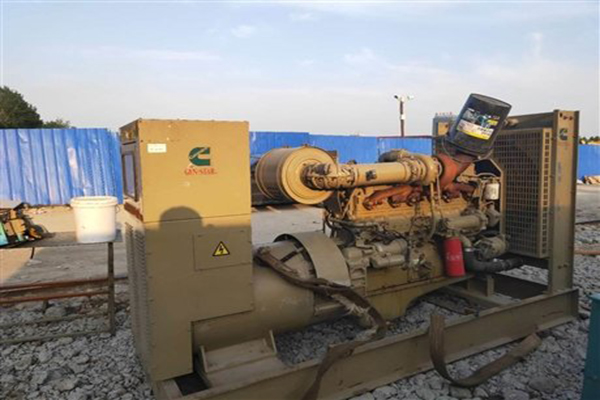 华池发电机出租