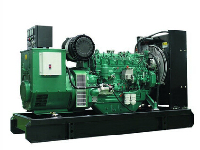 华池上柴200kw大型柴油二手发电机组