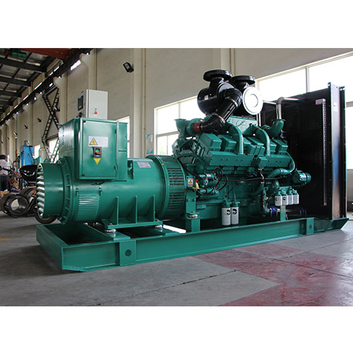 华池应急500kw柴油发电机组